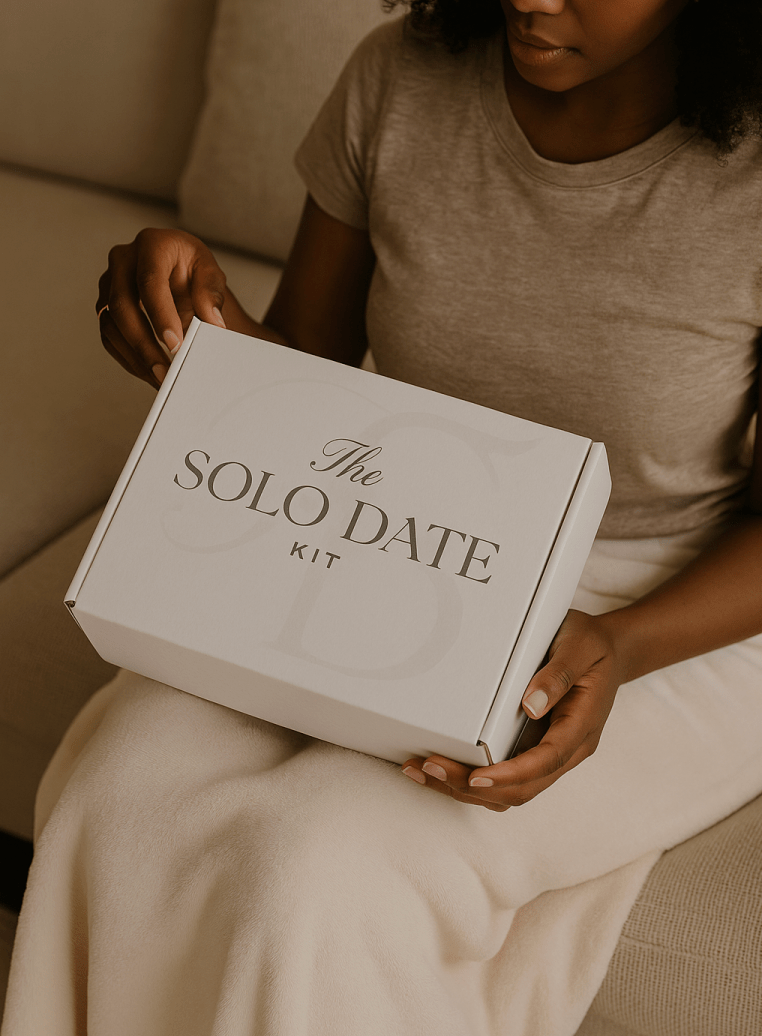 The Solo Date Kit | Your All - in - One Self - Care Experience - The Solo Date Kit